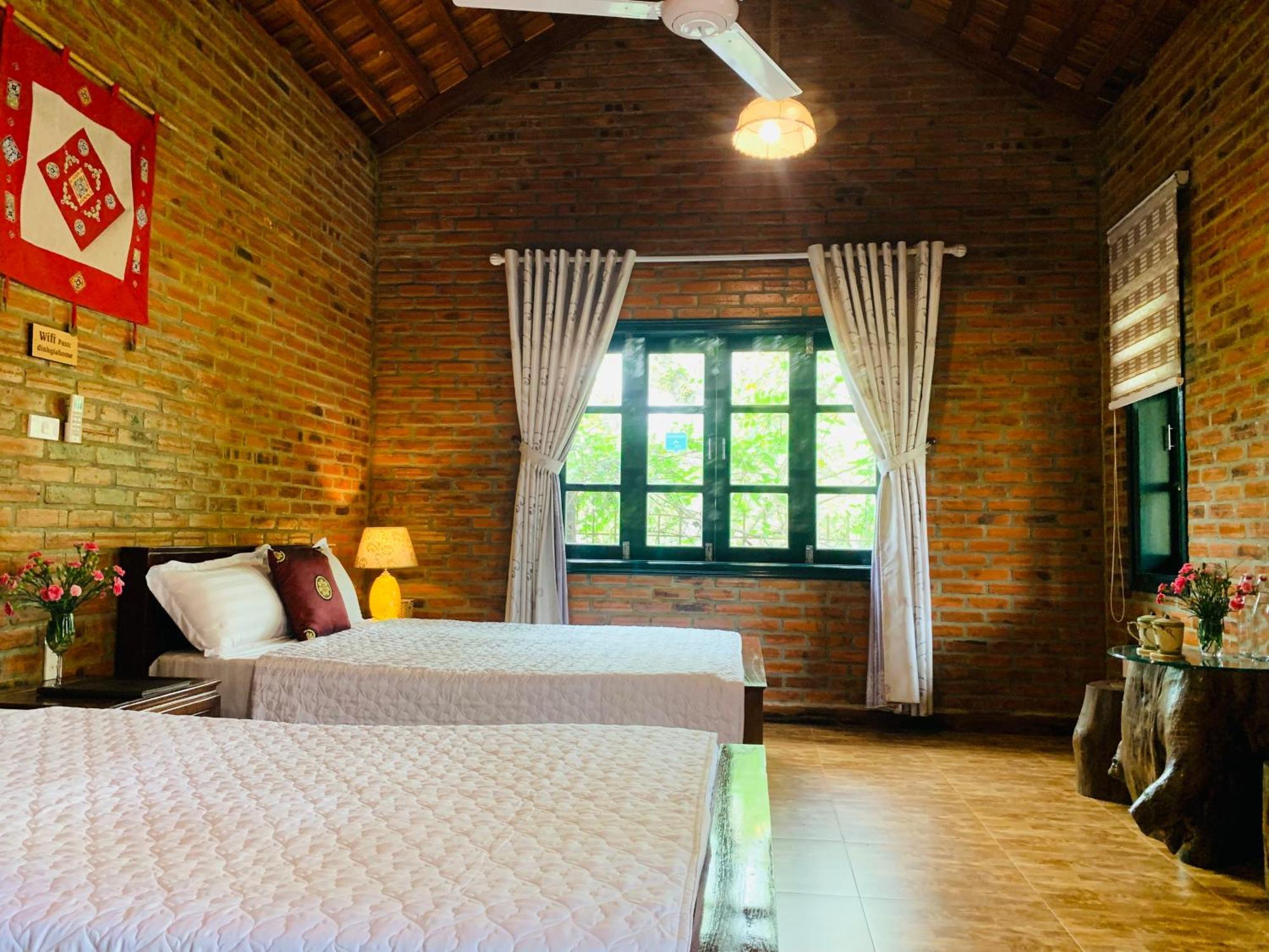 Dinh Gia Home Villa & Resort Ninh Binh Bilik gambar