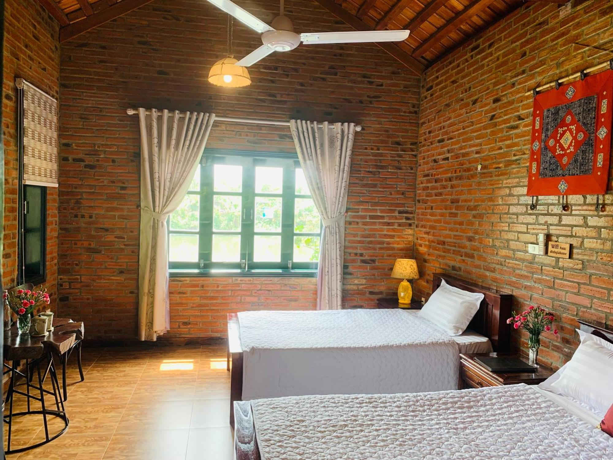 Dinh Gia Home Villa & Resort Ninh Binh Bilik gambar